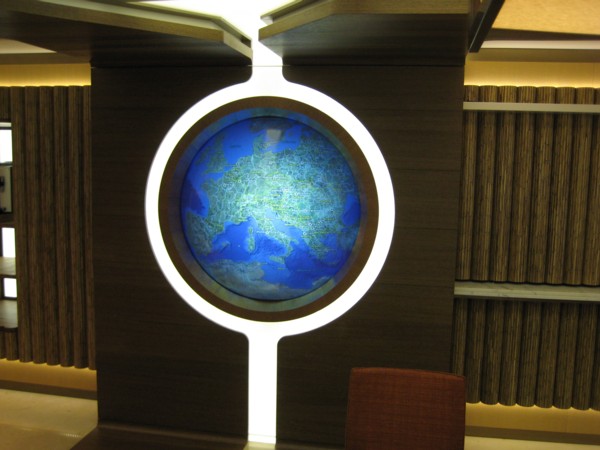 Interactive Globe